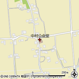 長野県北安曇郡松川村1653-2周辺の地図