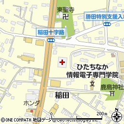 山崎製パン株式会社　千葉工場水戸営業所周辺の地図