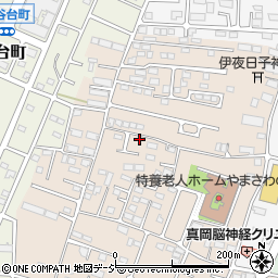 栃木県真岡市熊倉町3422-64周辺の地図