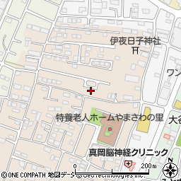 栃木県真岡市熊倉町3419-9周辺の地図