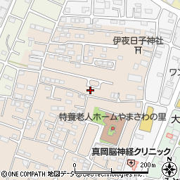 栃木県真岡市熊倉町3419-8周辺の地図