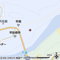 富山県南砺市下梨2592周辺の地図