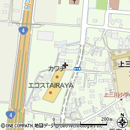 栃木県河内郡上三川町上三川4642周辺の地図