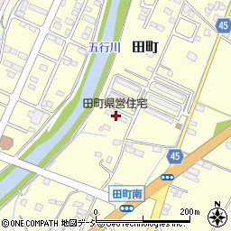田町県営住宅周辺の地図