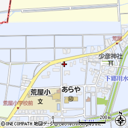 石川県小松市荒屋町丁8-1周辺の地図