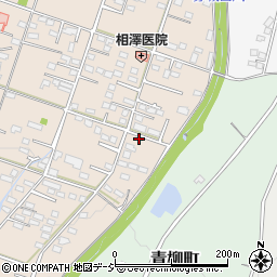 群馬県前橋市富士見町原之郷788-2周辺の地図