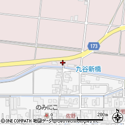 石川県能美市石子町ロ周辺の地図