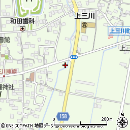 栃木県河内郡上三川町上三川2880周辺の地図
