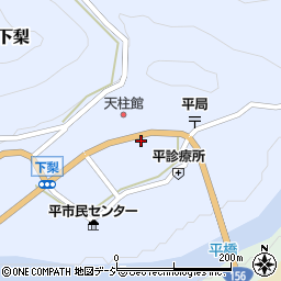 富山県南砺市下梨2355周辺の地図