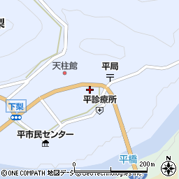 富山県南砺市下梨2347周辺の地図