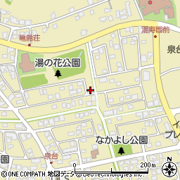 石川県能美市湯谷町乙43周辺の地図