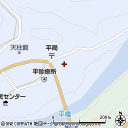 富山県南砺市下梨2513周辺の地図