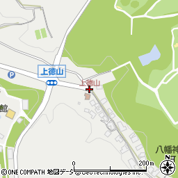 上徳山周辺の地図