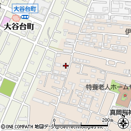 栃木県真岡市熊倉町4358周辺の地図