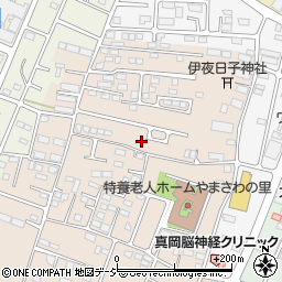 栃木県真岡市熊倉町3419-5周辺の地図