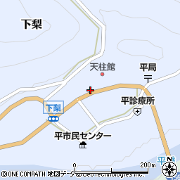 富山県南砺市下梨2476周辺の地図
