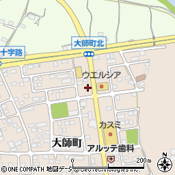 栃木県下都賀郡壬生町大師町22-11周辺の地図