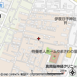 栃木県真岡市熊倉町3419-4周辺の地図