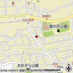 石川県能美市湯谷町乙2周辺の地図