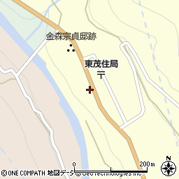 岐阜県飛騨市神岡町東茂住438-3周辺の地図