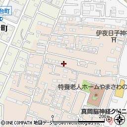 栃木県真岡市熊倉町3421-6周辺の地図