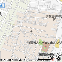 栃木県真岡市熊倉町3421-9周辺の地図