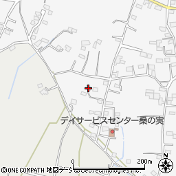 群馬県前橋市富士見町時沢360周辺の地図