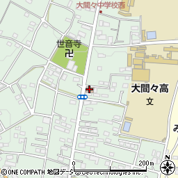 第九区公民館周辺の地図