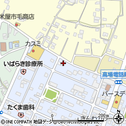宇野沢治療院周辺の地図