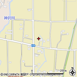 群馬県前橋市大前田町甲-59周辺の地図