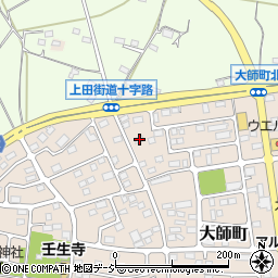 栃木県下都賀郡壬生町大師町6-41周辺の地図