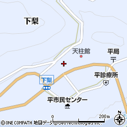 富山県南砺市下梨2461周辺の地図