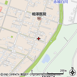 群馬県前橋市富士見町原之郷790-3周辺の地図