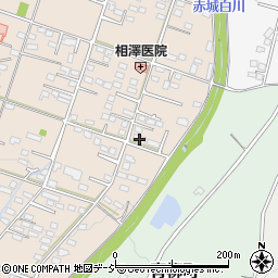 群馬県前橋市富士見町原之郷790周辺の地図