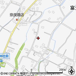 群馬県前橋市富士見町時沢1671周辺の地図