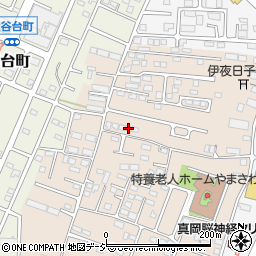 栃木県真岡市熊倉町3421周辺の地図