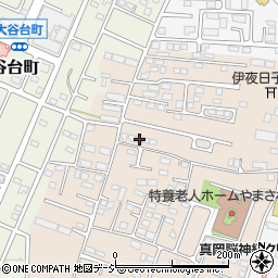 栃木県真岡市熊倉町3421-3周辺の地図