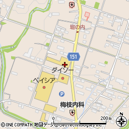 群馬県前橋市富士見町原之郷952周辺の地図