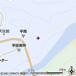 富山県南砺市下梨2593周辺の地図