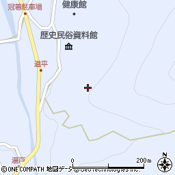 長野県筑北村（東筑摩郡）坂井（道平）周辺の地図