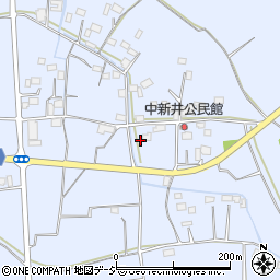 栃木県栃木市都賀町家中3554-1周辺の地図