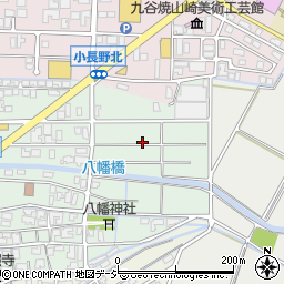 石川県能美市小長野町周辺の地図