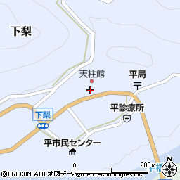 清平旅館周辺の地図