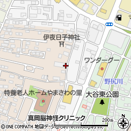栃木県真岡市熊倉町3414周辺の地図