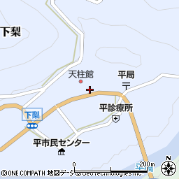 富山県南砺市下梨2489周辺の地図