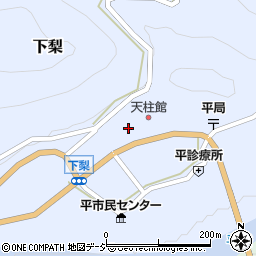 富山県南砺市下梨2474周辺の地図