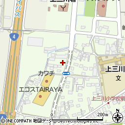 栃木県河内郡上三川町上三川4635周辺の地図