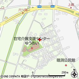 桃畑公民館周辺の地図