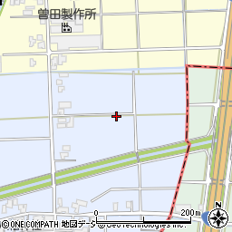 石川県小松市野田町己周辺の地図