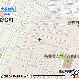 栃木県真岡市熊倉町3421-2周辺の地図